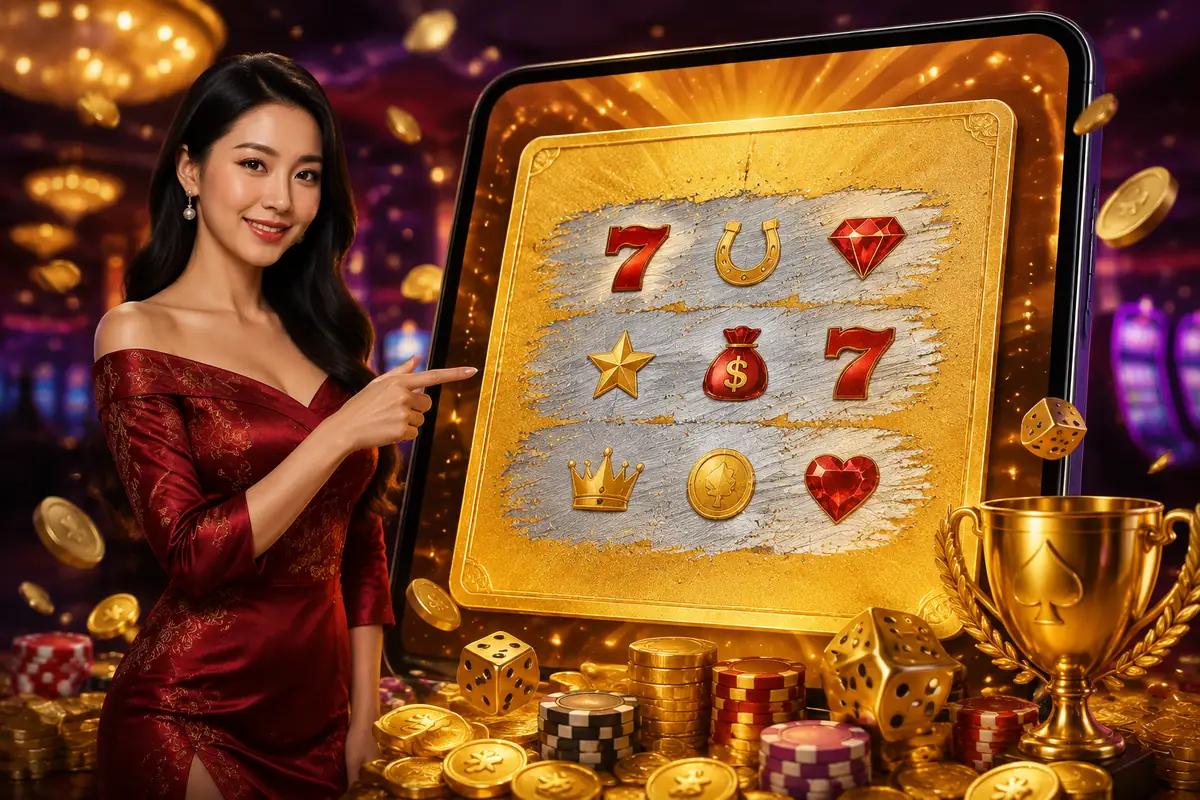 wino12 স্লটস গেম সংগ্রহ